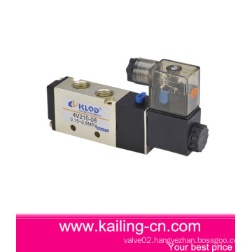 4v solenoid valve /Two-position Five-way /Aluminum Alloy Pneumatic Solenoid Valve